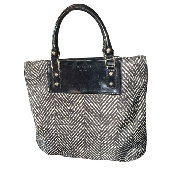 Kate Spade Black & White Handbag - Picture 9 of 11